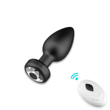 Anal Plug Remote Control Vibrator Rechargeable Sex Toy Model