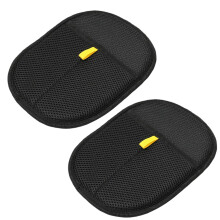 Pet Grooming Gloves 2-Pack Cat And Dog Double-Sided Reusable Washable Pet Hair Remover Glove