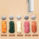 Pasta Maker With Five Molds, Fully Automatic Electric Noodle Pressing Machine, Household Small Size, White 5
