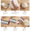 Pasta Maker With Five Molds, Fully Automatic Electric Noodle Pressing Machine, Household Small Size, White 4