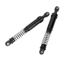 RC Stoßdämpfersatz 105 mm aus Aluminiumlegierung für SCX10 Crawler, schwarz