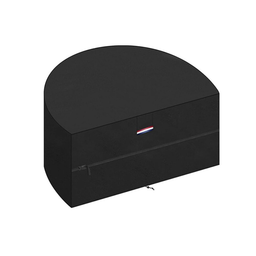 Outdoor Daybed Cover 40x90in Waterproof Patio Sofa Covers Weatherproof Round Canopy Day Bed Cover For Garden Sofa-image-OPC-PKR28HF-NEW