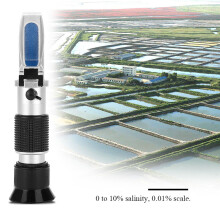 Digitaler Aquarium-Refraktometer für Salzwasser-Salinität ATC 0-10% mit Temperatur
