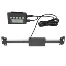 Upgrade Your Lathe: 0-150mm DRO Kit with Easy-Read Remote LCD
