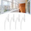 Aluminium Alloy Window Handle for Flat Open External Lock Push Casement White 16