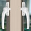 Aluminium Alloy Window Handle for Flat Open External Lock Push Casement White 6