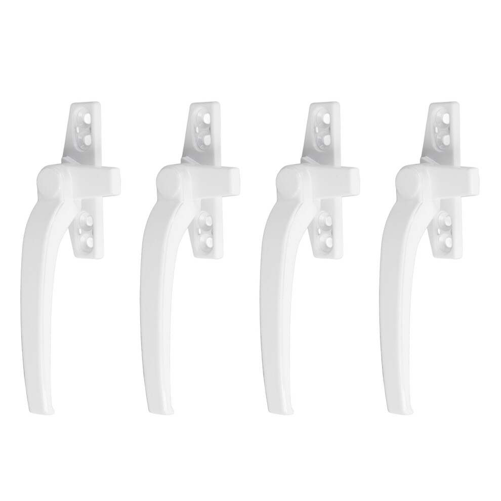 Aluminium Alloy Window Handle For Flat Open External Lock Push Casement White 5081351700141
