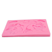 3D Blumenform Silikonform für Resin, Kerzen, Kuchen, Bastelarbeiten 12,6 cm