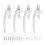 Aluminium Alloy Window Handle for Flat Open External Lock Push Casement White 3