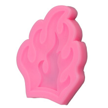 Flammen-Silikon-Fondant-Formung Antihaft, Für Kuchen, Schokolade, Süßigkeiten