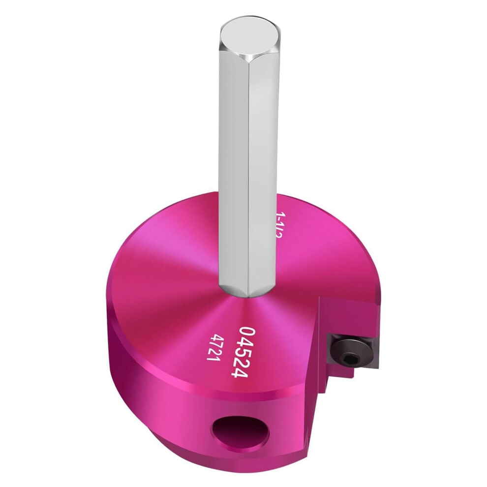 Aluminum Pvc Pipe Reamer 1.5 Inch Deburring And Trimming Tool For Pvc Pipes 9393856971022