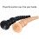 Anal Butt Plug Overlength With Round Beads PVC Soft Material Large Size 3