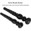 Anal Butt Plug Overlength With Round Beads PVC Soft Material Large Size 2