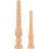 Anal Butt Plug Overlength With Round Beads PVC Soft Material Large Size 4
