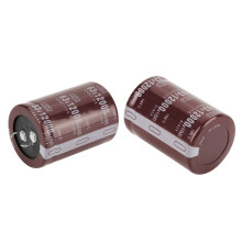 2 Stück Audio 63V 12000uF Elektrolytkondensatoren 35x50mm für HiFi-Audiofilter