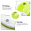 Body Weight Scale Lemon Design Precise Health Electronic Scale Automatic Use Temperature Display Compact Durable 3