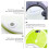 Body Weight Scale Lemon Design Precise Health Electronic Scale Automatic Use Temperature Display Compact Durable 5
