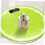 Body Weight Scale Lemon Design Precise Health Electronic Scale Automatic Use Temperature Display Compact Durable 4