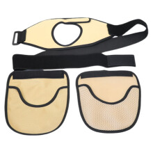 Ostomy Bag Covers 2Pcs Waterproof Adjustable Belt Moisture-Wicking Fabric Colostomy Ileostomy Washable Unisex