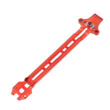 RC Auto Zweiter Stock Metallplatte 6002 Rot für Modelle 16101-16201