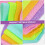 Bathing Back Scrubber 5-Piece Set Exfoliating Body Washer With Drawstring 3