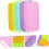 Bathing Back Scrubber 5-Piece Set Exfoliating Body Washer With Drawstring 2