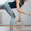 Kettlebell 5lbs For Home Gym Exercise Pilate Strength Training Core Training Light Brown 2