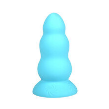 Anal Butt Plug Large Silicone Beads Super Soft Prostate Massage Toy For Men And Women