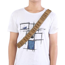 Armee-Kami-Schußpatronen-Gürtel mit 27 Schuss, 120 x 5 cm