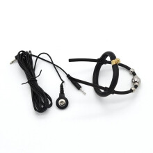 Electrical Stimulation Sex Toys Model J, Penis Ring Accessories, Electric Shock Penis Ring