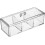 Tea Bag Storage Box Clear Acrylic, 3-Compartment Stackable Teabag Organizer, Tea Sachets Holder 5