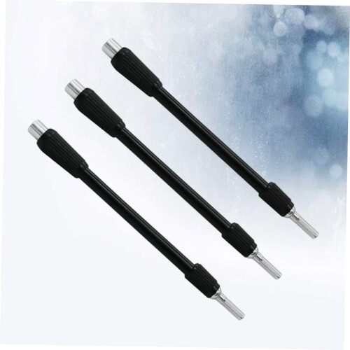 3pcs Flexible Extension Shaft For Drill Screwdriver Bits With Plastic Drill Bit Holder 2