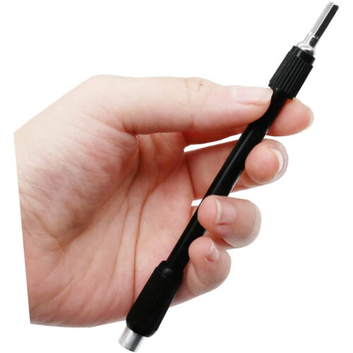 3pcs Flexible Extension Shaft For Drill Screwdriver Bits With Plastic Drill Bit Holder 1