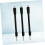 3pcs Flexible Extension Shaft For Drill Screwdriver Bits With Plastic Drill Bit Holder 4