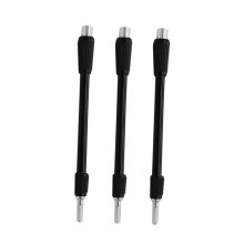 3pcs Flexible Extension Shaft For Drill Screwdriver Bits With Plastic Drill Bit Holder