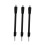 3pcs Flexible Extension Shaft For Drill Screwdriver Bits With Plastic Drill Bit Holder 1