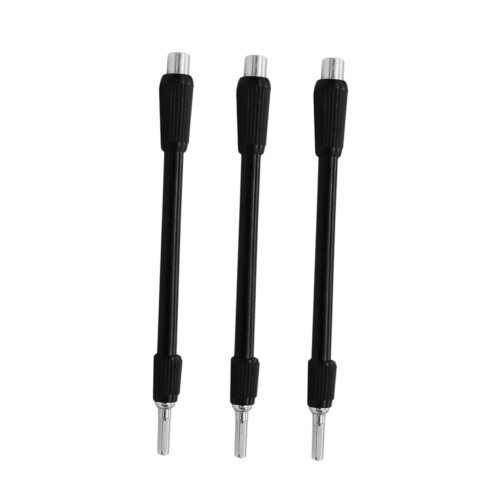 3pcs Flexible Extension Shaft For Drill Screwdriver Bits With Plastic Drill Bit Holder