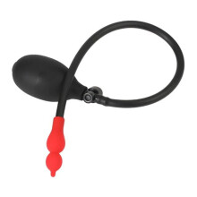 Anal Butt Plug Inflatable, Big Long Prostate Massager, Shape Plug Masturbator, Sex Toy For Women Men Gay