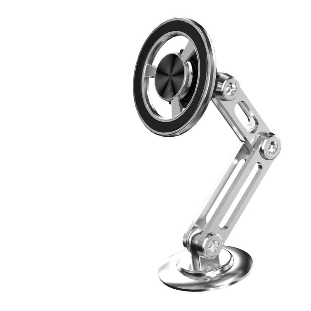 Car Phone Holder Air Vent Mount Car Phone Stand, Mobile Phone Holder, Cell Phone Holder For Car Silver 9393856971657