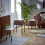 Opal Mango Wood Side Table With Marble Top & Metal Legs 3