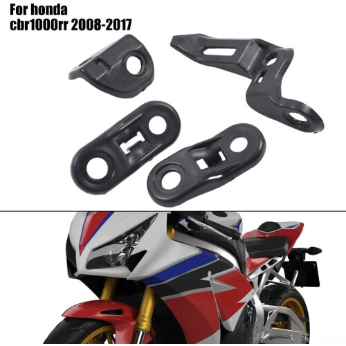 Spoiler Shell Connection Brackets For CBR1000RR 2008-2016, Direct-Fit, Tool-Free Installation, No Special Tools Needed 1