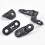 Spoiler Shell Connection Brackets For CBR1000RR 2008-2016, Direct-Fit, Tool-Free Installation, No Special Tools Needed 1