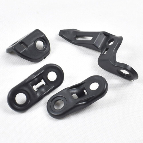 Spoiler Shell Connection Brackets For CBR1000RR 2008-2016, Direct-Fit, Tool-Free Installation, No Special Tools Needed
