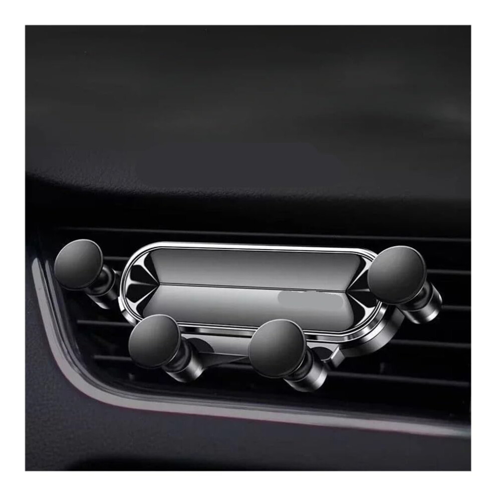 Car Phone Holder Air Vent Clip Mount, Rotatable Phone Stand, In-Car Support Mount, Color 3 9393856971756