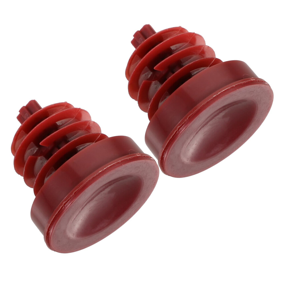 Power Steering Reservoir Cap 2 Pack For Honda Odyssey Cr-V Civic Durable Plug Easy Installation Leak Design 9084446092585