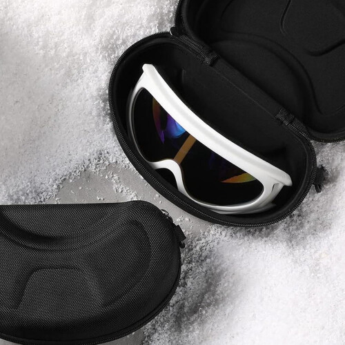 Hard Goggle Case For Snowboarding Goggles Storage EVA Box Large Size Shockproof Waterproof 1