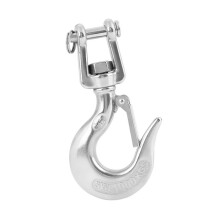 Drehhaken 1t aus Edelstahl 304 mit Sperrventil – Rigging-Zubehör
