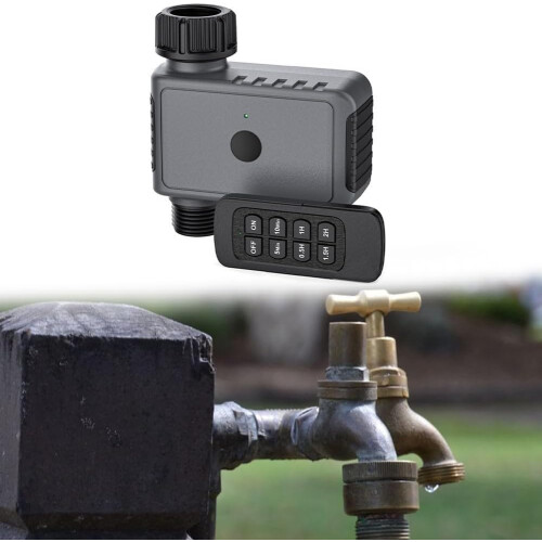 Smart Garden Irrigation Timer Automatic Water Valve Controller Remote Control For Outdoor Garden Irrigation System 2