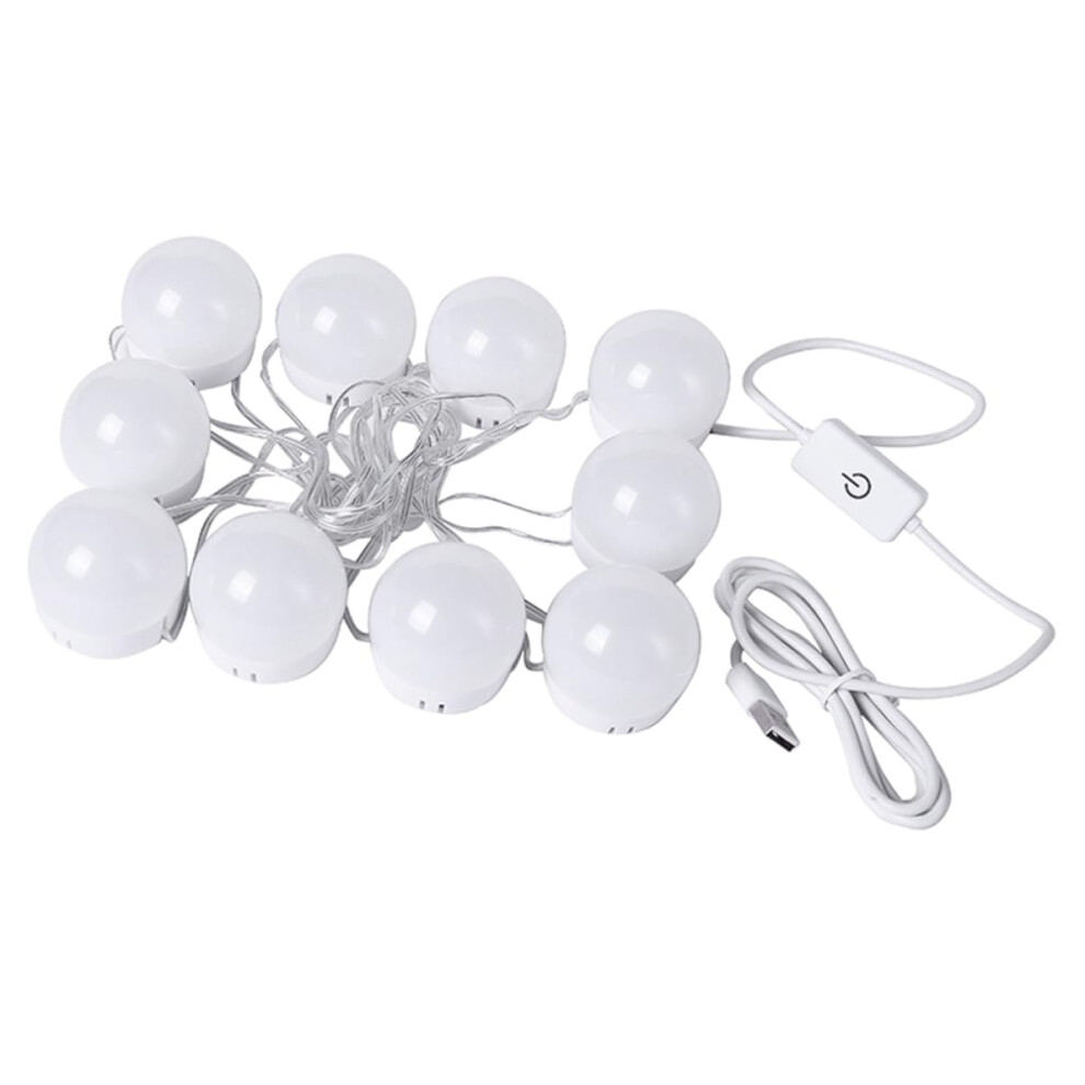Light Vanity Led Bulbs For Makeup Mirror, Dimmable Brightness, Soft Color Ing, Energy Saving, Color Temperatures