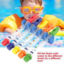 Kinder-Badewasserflöten-Set – 5 Stück Musikinstrumente für lustige Badezeit